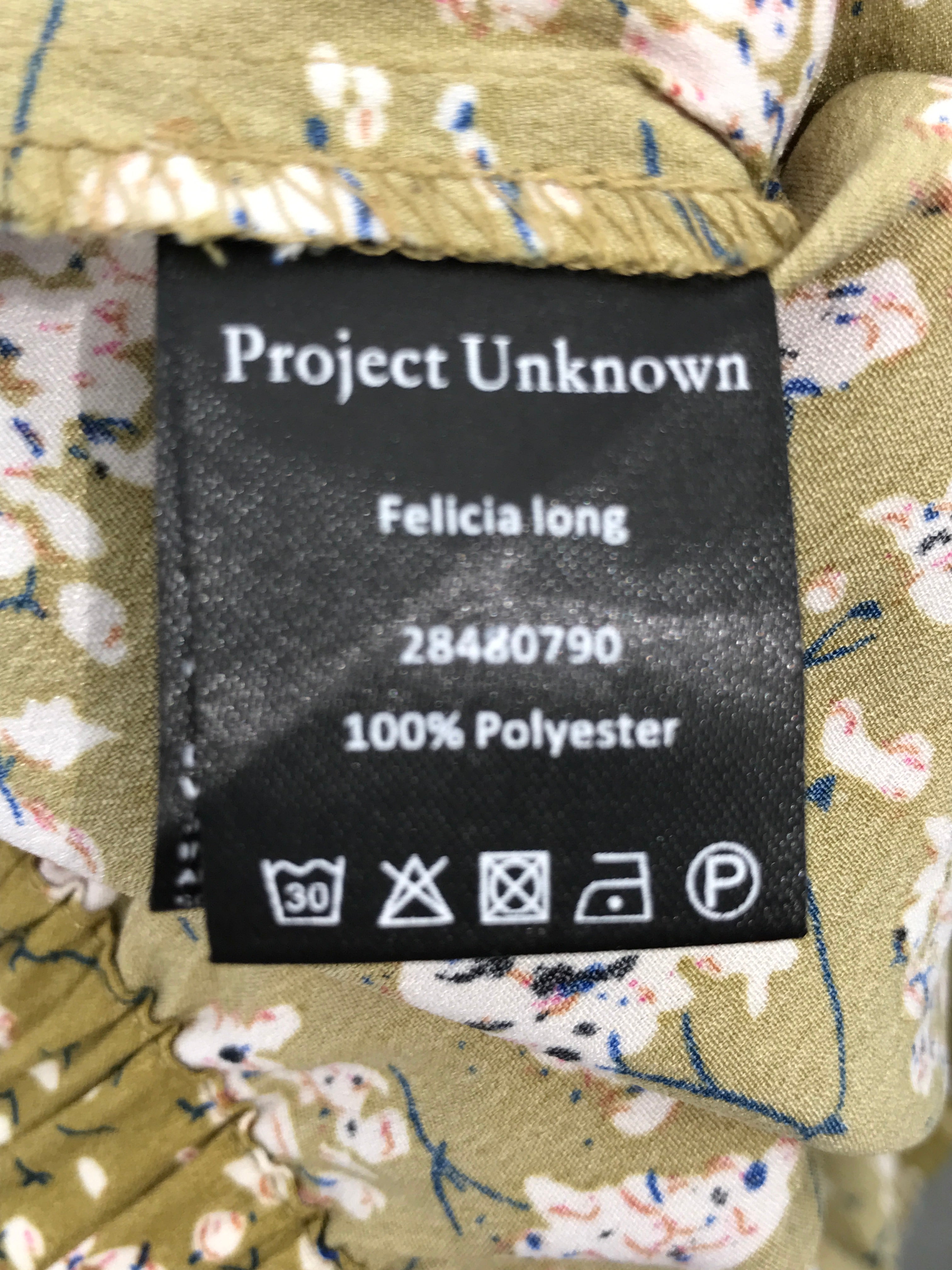 Project Unknown Bukser